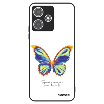 Obal pro Xiaomi Redmi 12 5G - Diamanty White