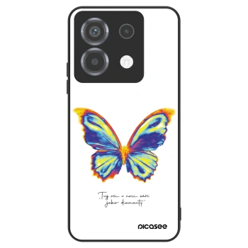 Obal pro Xiaomi Poco X6 - Diamanty White