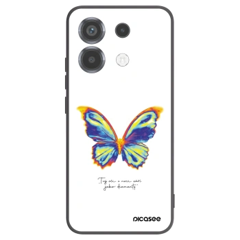 Picasee silikonový černý obal pro Xiaomi Poco X6 - Diamanty White