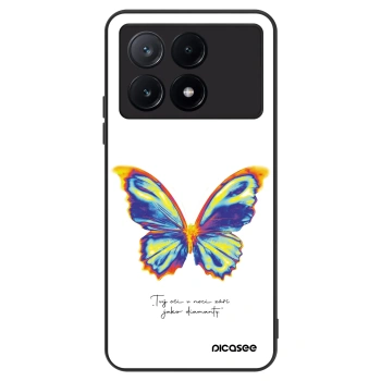 Obal pro Xiaomi Poco X6 Pro - Diamanty White
