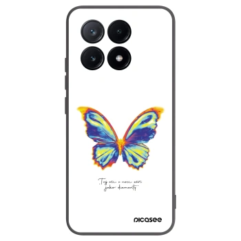 Picasee silikonový černý obal pro Xiaomi Poco X6 Pro - Diamanty White