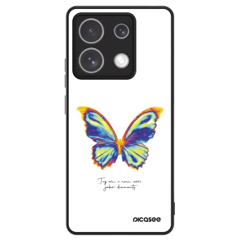 Picasee ULTIMATE CASE pro Xiaomi Redmi Note 13 5G - Diamanty White