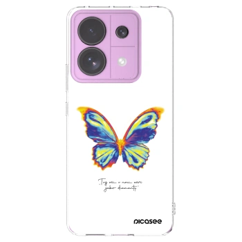 Picasee silikonový průhledný obal pro Xiaomi Redmi Note 13 Pro 5G - Diamanty White