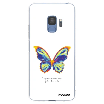 Obal pro Samsung Galaxy S9 G960F - Diamanty White