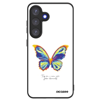 Picasee ULTIMATE CASE pro Samsung Galaxy A25 A256B 5G - Diamanty White