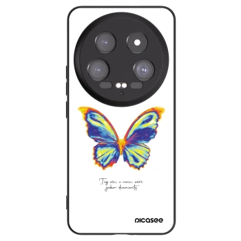 Picasee silikonový černý obal pro Xiaomi 14 Ultra - Diamanty White