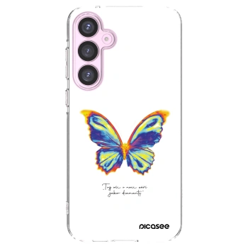 Picasee silikonový průhledný obal pro Samsung Galaxy A55 5G A556B - Diamanty White