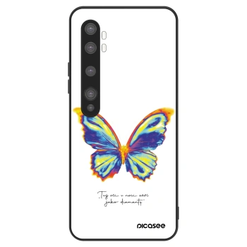 Obal pro Xiaomi Mi Note 10 (Pro) - Diamanty White