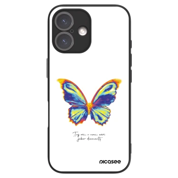 Picasee ULTIMATE CASE pro Apple iPhone 16 - Diamanty White