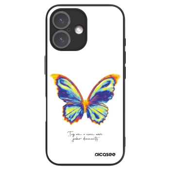 Picasee ULTIMATE CASE MagSafe pro Apple iPhone 16 - Diamanty White