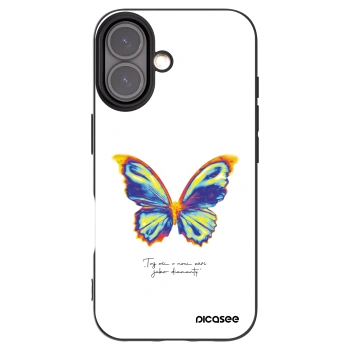 Picasee silikonový černý obal pro Apple iPhone 16 - Diamanty White