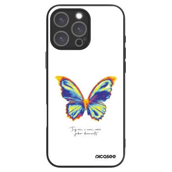 Picasee ULTIMATE CASE pro Apple iPhone 16 Pro Max - Diamanty White