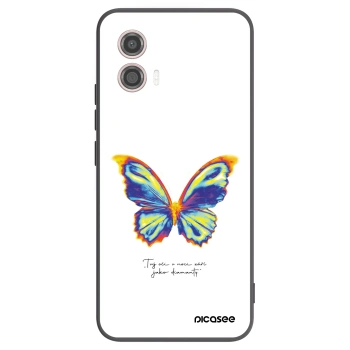 Obal pro Motorola Moto G53 5G - Diamanty White