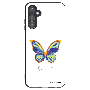 Picasee silikonový černý obal pro Samsung Galaxy A05s A057G - Diamanty White