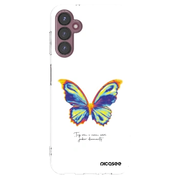 Picasee silikonový průhledný obal pro Samsung Galaxy A05s A057G - Diamanty White