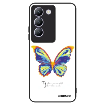 Obal pro Vivo V40 SE 5G - Diamanty White