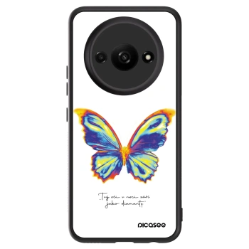 Obal pro Xiaomi Redmi A3 - Diamanty White