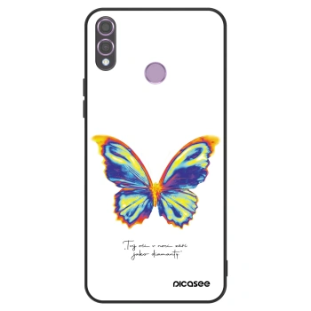 Obal pro Honor 8X - Diamanty White
