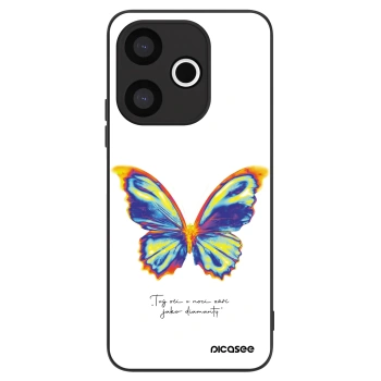 Obal pro Xiaomi Redmi 13 4G - Diamanty White