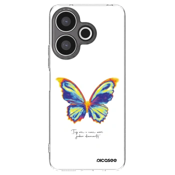 Picasee silikonový průhledný obal pro Xiaomi Redmi 13 4G - Diamanty White