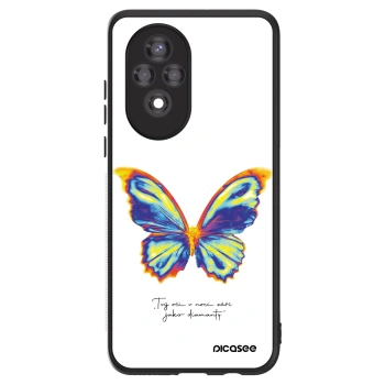 Obal pro Honor 200 Pro 5G - Diamanty White