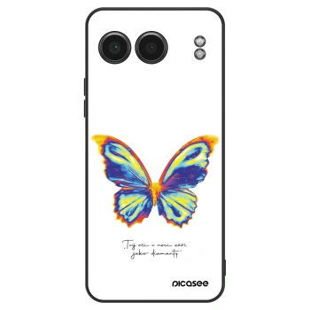 Obal pro OnePlus Nord 4 - Diamanty White