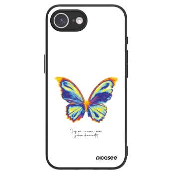 Picasee ULTIMATE CASE pro Apple iPhone 16e - Diamanty White