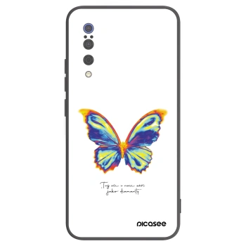 Obal pro Xiaomi Mi 9 - Diamanty White