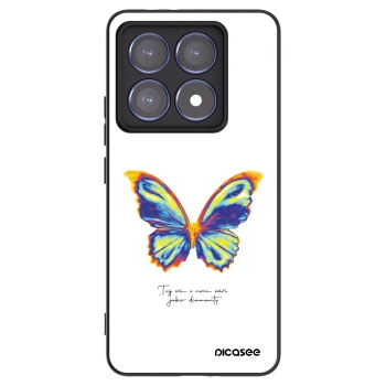 Picasee silikonový černý obal pro Xiaomi 14T Pro - Diamanty White