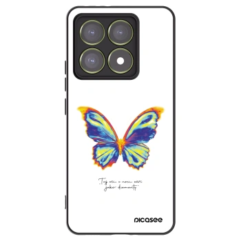 Picasee silikonový černý obal pro Xiaomi 14T - Diamanty White