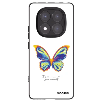 Picasee silikonový černý obal pro Xiaomi Redmi Note 14 Pro 5G - Diamanty White