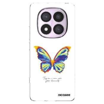 Picasee silikonový průhledný obal pro Xiaomi Redmi Note 14 Pro 5G - Diamanty White