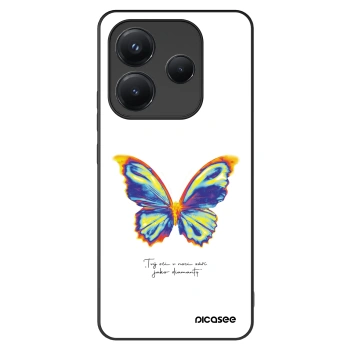 Picasee ULTIMATE CASE pro Xiaomi Redmi Note 14 5G - Diamanty White