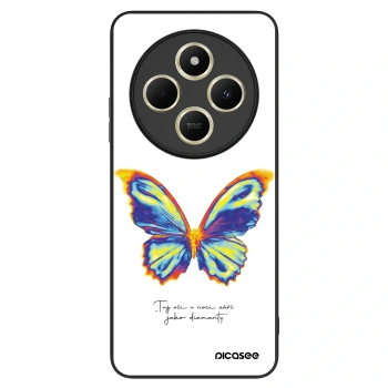 Obal pro Xiaomi Redmi 14C - Diamanty White