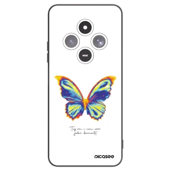 Picasee silikonový černý obal pro Xiaomi Redmi 14C - Diamanty White