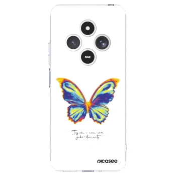 Picasee silikonový průhledný obal pro Xiaomi Redmi 14C - Diamanty White