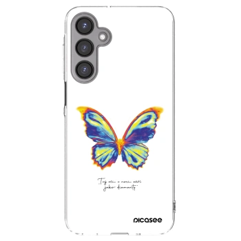 Picasee silikonový průhledný obal pro Samsung Galaxy A16 5G - Diamanty White