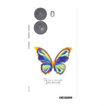 Picasee silikonový černý obal pro Xiaomi Poco X7 - Diamanty White