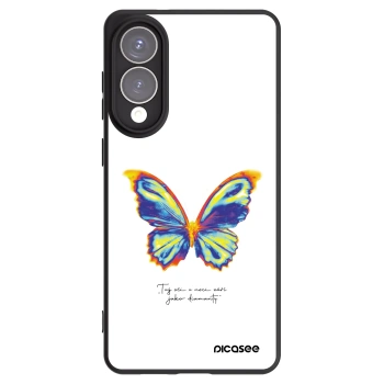 Picasee silikonový černý obal pro Samsung Galaxy S25 Edge 5G - Diamanty White