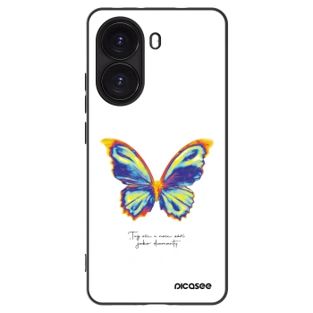 Picasee silikonový černý obal pro Xiaomi Poco X7 Pro 5G - Diamanty White