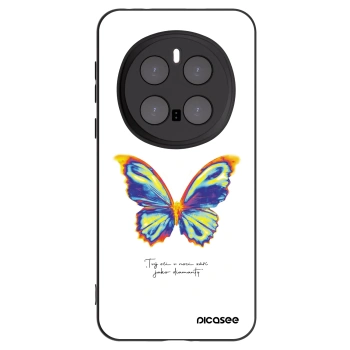 Picasee silikonový černý obal pro Honor Magic7 Pro 5G - Diamanty White