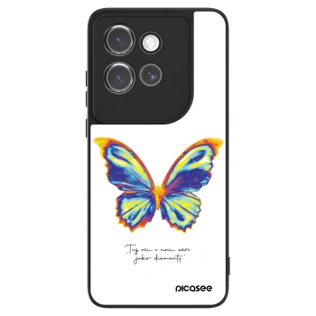 Obal pro Motorola Edge 50 Neo - Diamanty White