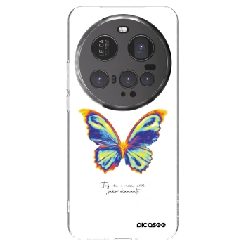 Picasee silikonový průhledný obal pro Xiaomi 15 Ultra - Diamanty White
