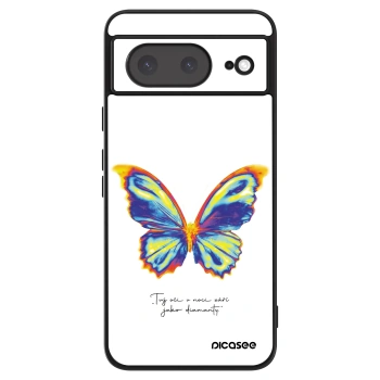 Obal pro Google Pixel 8a - Diamanty White