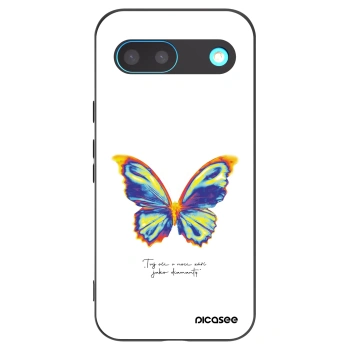 Picasee silikonový černý obal pro Google Pixel 8 - Diamanty White