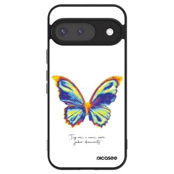 Obal pro Google Pixel 9 - Diamanty White