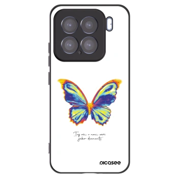 Picasee silikonový černý obal pro Xiaomi 15 - Diamanty White