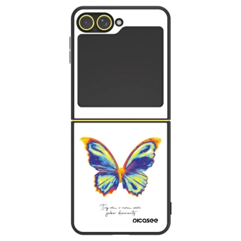 Obal pro Samsung Galaxy Z Flip6 5G - Diamanty White