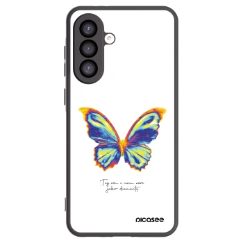 Picasee silikonový černý obal pro Samsung Galaxy A26 5G A266B - Diamanty White