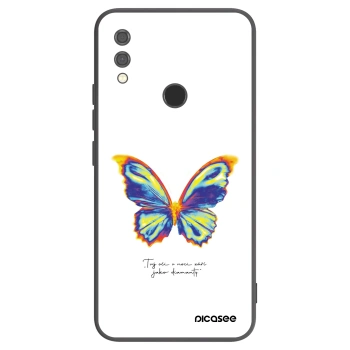 Picasee silikonový černý obal pro Xiaomi Redmi Note 7 - Diamanty White